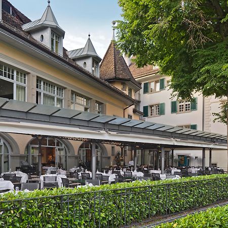 Romantik Seehotel Sonne Küsnacht Εξωτερικό φωτογραφία