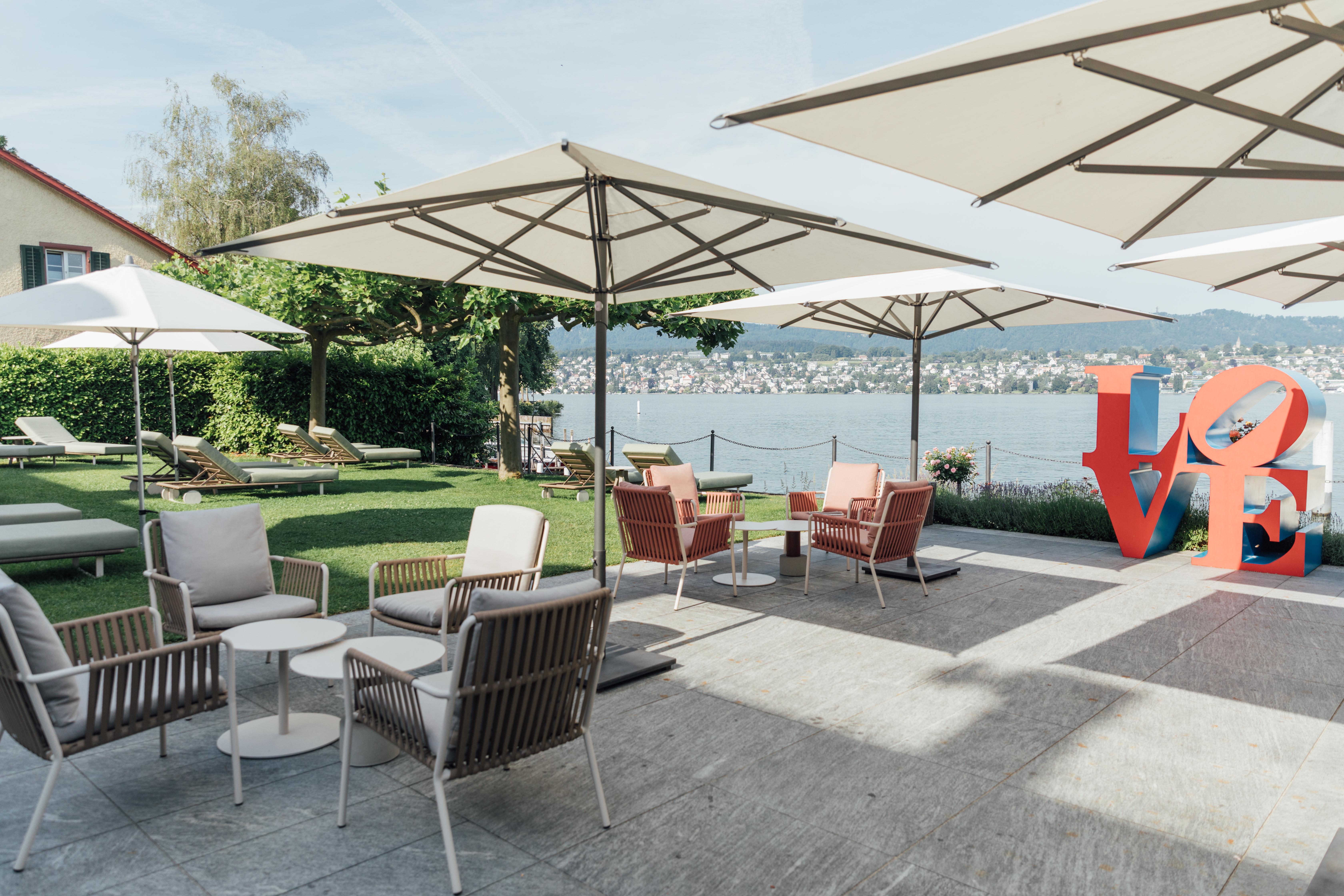 Romantik Seehotel Sonne Küsnacht Εξωτερικό φωτογραφία