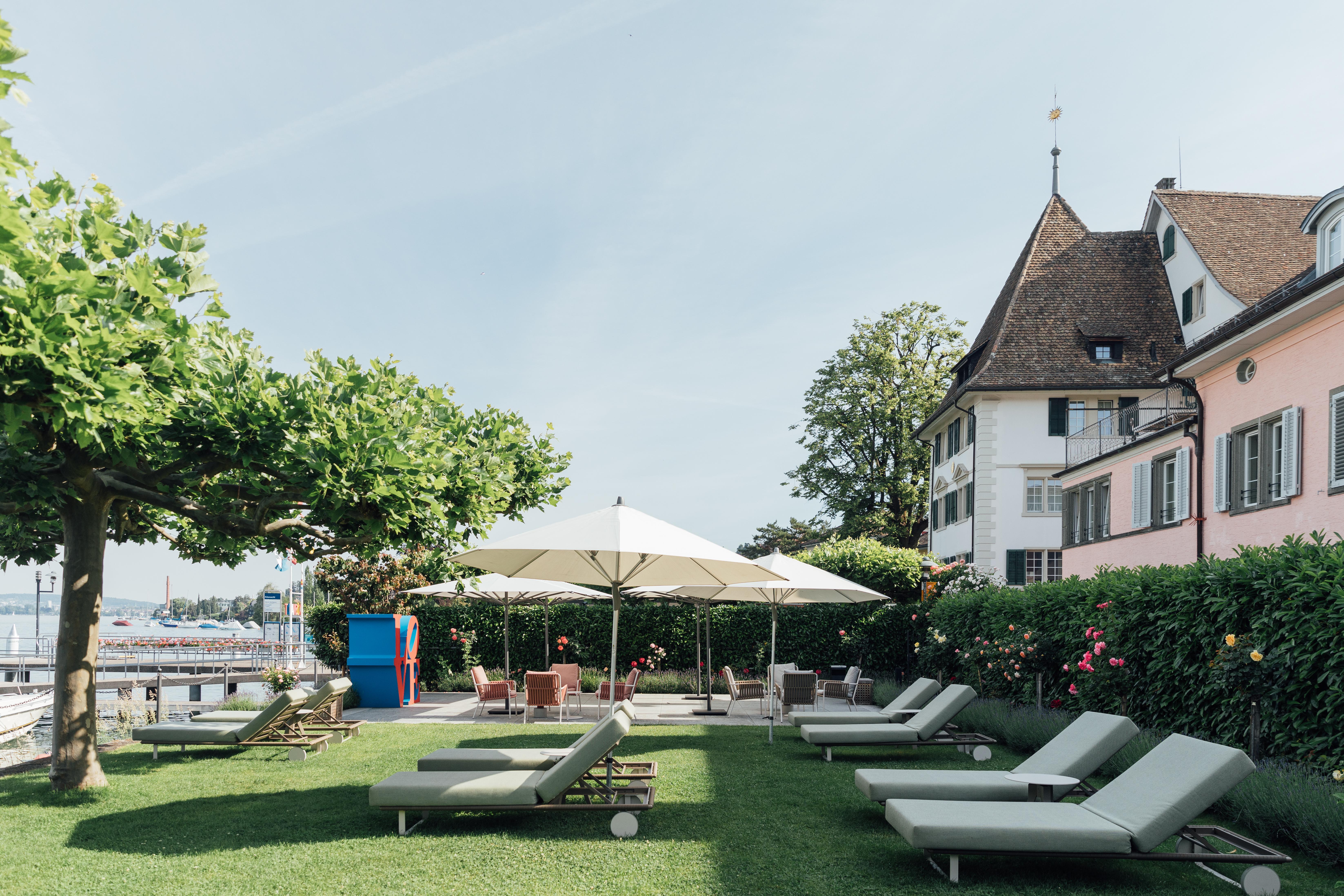 Romantik Seehotel Sonne Küsnacht Εξωτερικό φωτογραφία