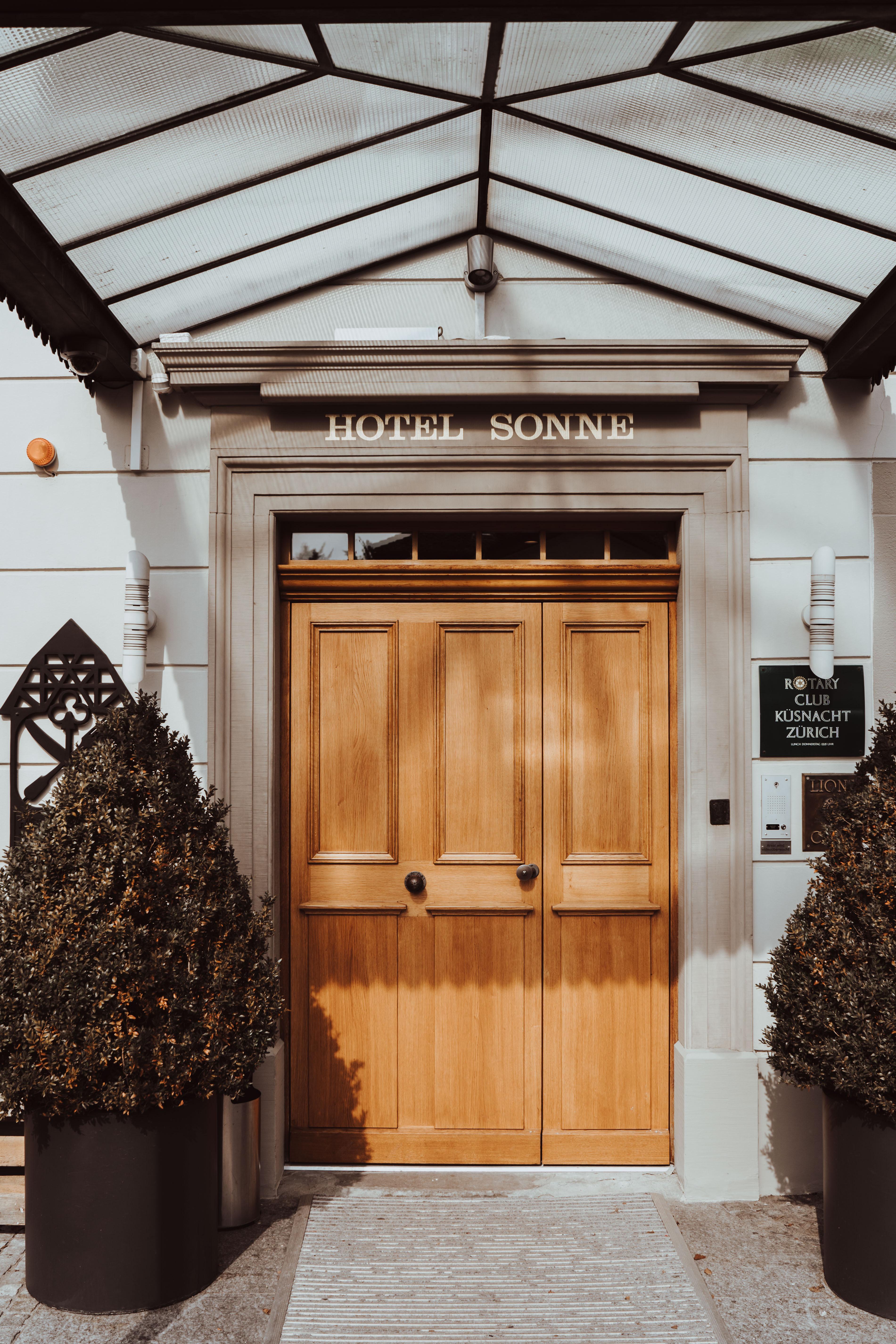 Romantik Seehotel Sonne Küsnacht Εξωτερικό φωτογραφία