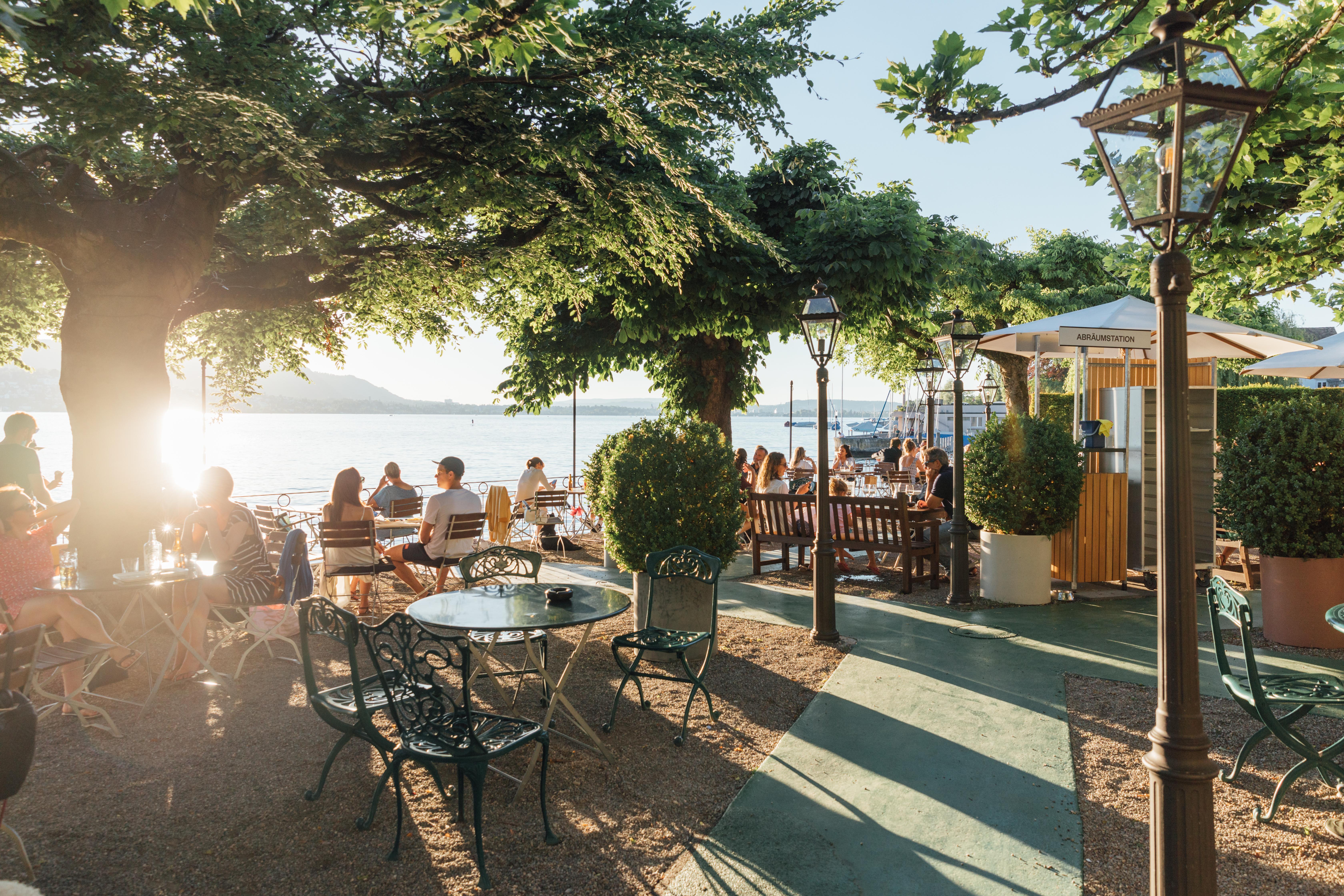 Romantik Seehotel Sonne Küsnacht Εξωτερικό φωτογραφία