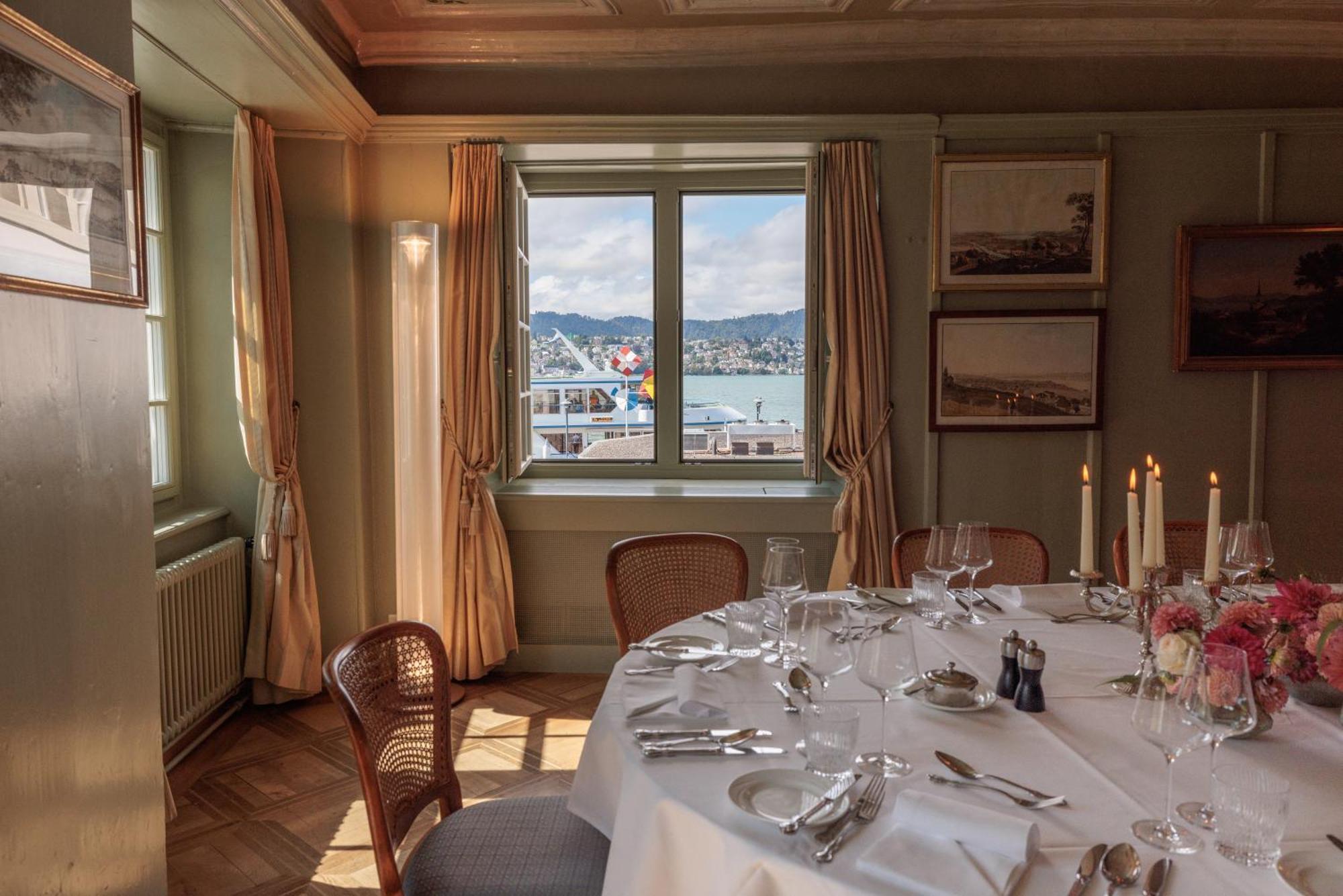 Romantik Seehotel Sonne Küsnacht Εξωτερικό φωτογραφία