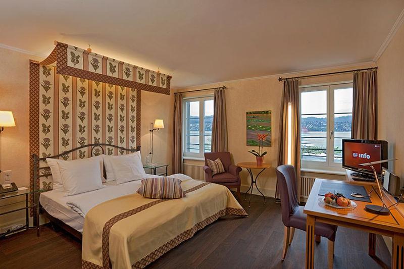 Romantik Seehotel Sonne Küsnacht Εξωτερικό φωτογραφία